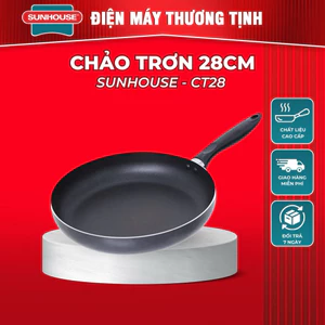 CHẢO TRƠN CHỐNG DÍNH SUNHOUSE HÀNG CHÍNH HÃNG