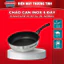 CHẢO INOX CAO CẤP 5 ĐÁY CHỐNG DÍNH SUNHOUSE IN20M4 HÀNG CHÍNH HÃNG DÙNG ĐƯỢC MỌI LOẠI BẾP