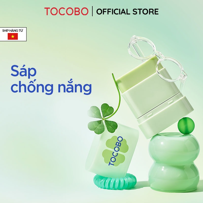 [Minisize] Sáp chống nắng dịu da Cica Tocobo Cooling Sun Stick SPF50+ PA++++ 11g