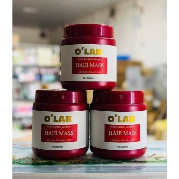 HẤP PHỤC HỒI SUÔN MƯỢT CHO TÓC KHÔ XƠ OLAB