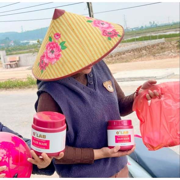 HẤP PHỤC HỒI SUÔN MƯỢT CHO TÓC KHÔ XƠ OLAB
