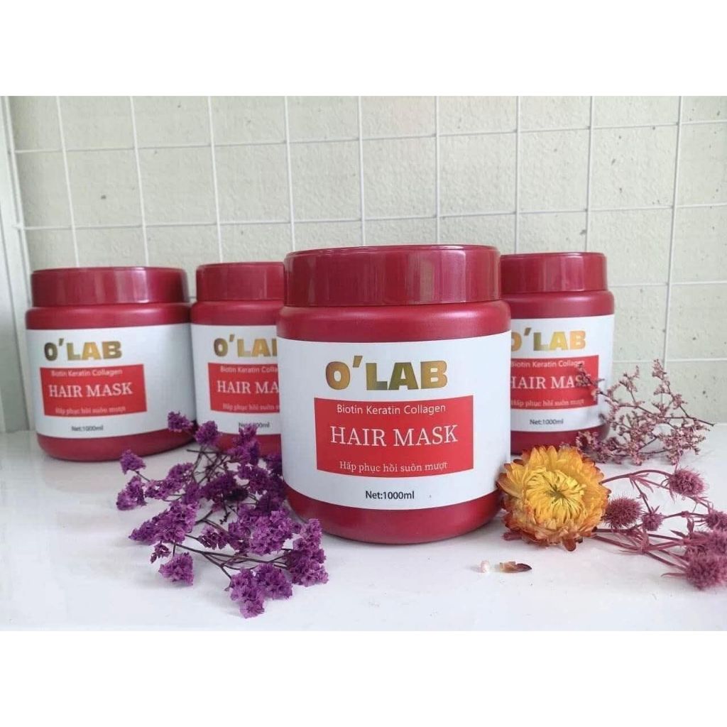 HẤP PHỤC HỒI SUÔN MƯỢT CHO TÓC KHÔ XƠ OLAB