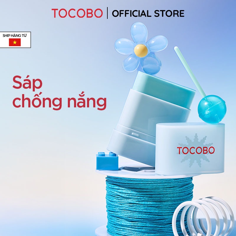 [Minisize] Sáp chống nắng cấp ẩm dịu da Tocobo Cotton Soft Sun Stick SPF50 PA++++ 11g