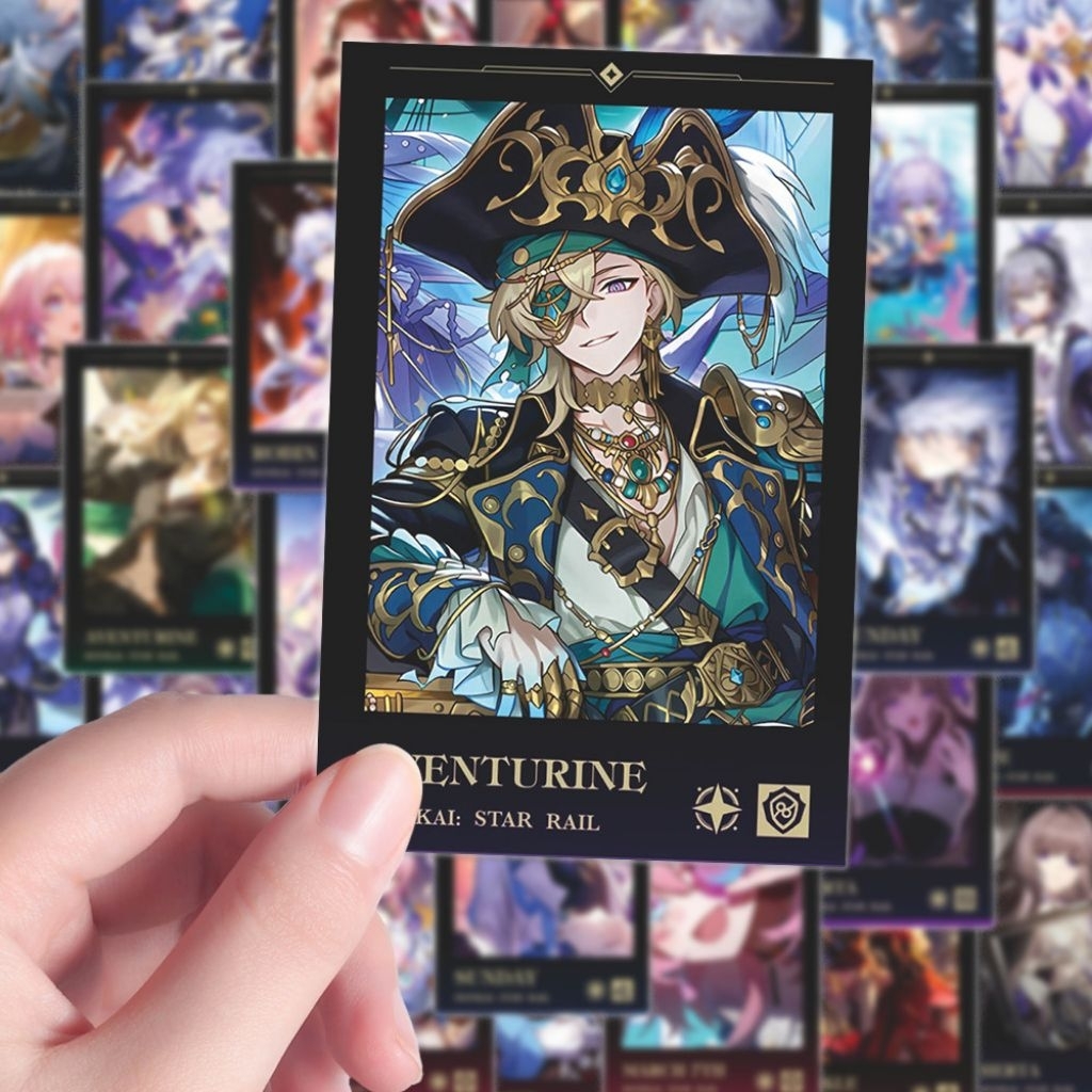 48 Miếng Sticker Nhân Vật Game Honkai : Star Rail | Shopee Việt Nam