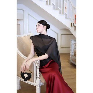 Chân Váy Lụa Nữ Dáng Dài Basic Dễ Phối Đồ - GERRAD SKIRT - GOÛT DE JUN