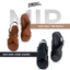 Dép Sandal Nữ Quai Chéo N2 Mipshoes - Dép Bánh Mì Cao 5cm Quai Da PU Mềm Êm Chống Trượt
