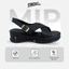 Dép Sandal Nữ Quai Chéo N2 Mipshoes - Dép Bánh Mì Cao 5cm Quai Da PU Mềm Êm Chống Trượt