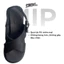 Dép Sandal Nữ Quai Chéo N2 Mipshoes - Dép Bánh Mì Cao 5cm Quai Da PU Mềm Êm Chống Trượt