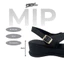 Dép Sandal Nữ Quai Chéo N2 Mipshoes - Dép Bánh Mì Cao 5cm Quai Da PU Mềm Êm Chống Trượt