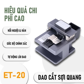 So sánh dụng cụ quang: Lựa chọn dao cắt, kìm tuốt và bộ dụng cụ thi công cáp quang phù hợp cho nhu cầu và ngân sách