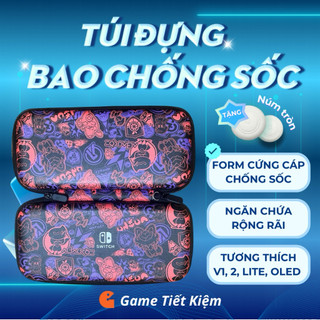 Túi Đựng / Bao Chống Sốc Nintendo Switch OLED, V1 V2, Lite – Case Đựng Máy Game, Thẻ Game