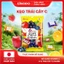 Kẹo Trái Cây C Yokubari 230g Bổ sung Vitamin C EIKODO SINCE 1877