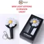 Móc khóa G Dragon Unoff G-Dragon Bigbang Daisybong Lightstick hoa cúc
