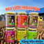 Nụ Ước Nguyện In 4 Mặt Chữ, Nụ Xông Nhà, Nụ Xông Hương Tự Nhiên 30 Nụ/Hộp 500g