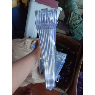 Combo móc nhôm 300gr treo quần áo bền chắc không cong vênh nhẹ thoáng giúp giữ form trang phục tốt