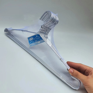 Móc nhôm 300gr treo quần áo người lớn bền chắc không cong vênh nhẹ thoáng giúp giữ form áo tốt