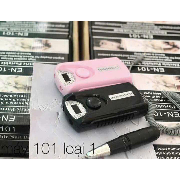 Máy Mài Tích Điện EN101 Chính Hãng Loại 1 – Máy Mài Nail Đa Năng, Êm, Mạnh, Dùng Pin Tiện Lợi Cho Thợ Nail