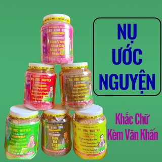 (CÓ BÀI KHẤN) Nụ Ước Nguyện 4 Mặt NỤ LINH ỨNG - Thu Hút Tài Lộc- Buôn Bán Đắt