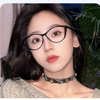 Kính Mắt Thời Trang MOCO 77299 Dáng Mắt Mèo Cá Tính, Lắp Độ Cận, Phong Cách Retro Hiện Đại