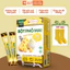 Bột Phô Mai Tách Muối Tomato T&P An Toàn Cho Bé Hộp 15 Gói 3g Dinh Dưỡng Cho Trẻ Phát Triển - EB45