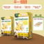 Combo 2 Hộp Bột Phô Mai Tách Muối Cho Bé Ăn Dặm Tomato T&P – 30 Gói 3g Dinh Dưỡng, An Toàn - 2EB45