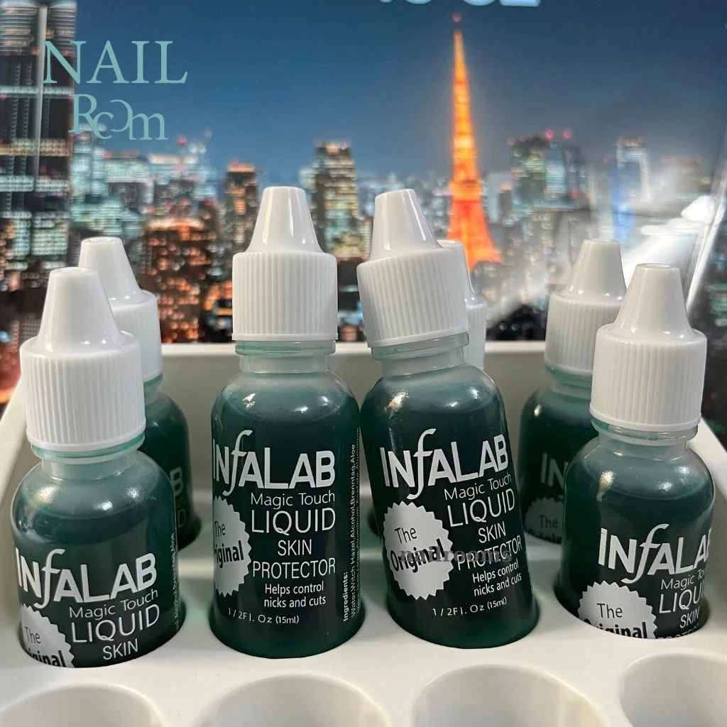 Dung Dịch Cầm Máu INFA LAB 15ml Chính Hãng Mỹ – Cầm Máu Sau 3 Giây, An Toàn, Hiệu Quả Cho Thợ Nail & Spa