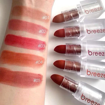 [ Gốc 600k siêu đẹp] Son Thỏi Lì La.breeze Velvet Lipstick - Chất Son Mịn Nhẹ, Bền Màu, Thuần Chay