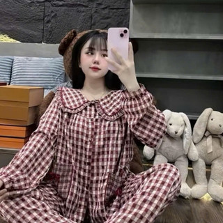 Bộ Kẻ Dài Đũi Cổ Sen Tiểu Thư - MS A02