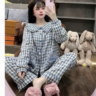 Bộ Kẻ Dài Đũi Cổ Sen Tiểu Thư - MS A02