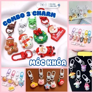 Charm Móc Khóa Dễ Thương Nhiều Mẫu – Trang Trí Chìa Khóa, Phụ Kiện Balo, Quà Tặng Xinh Xắn