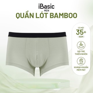 Quần lót nữ, quần lót nam vải bamboo kháng khuẩn mềm mại combo pack 4 tiết kiệm