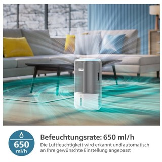 HCM Máy lọc không khí và bù ẩm Philips AC3420/10 lọc Hepa 3 lớp, tự động tạo độ ẩm 650ml/h GermanySnT 590041