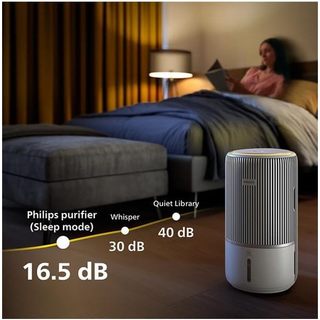 HCM Máy lọc không khí và bù ẩm Philips AC3420/10 lọc Hepa 3 lớp, tự động tạo độ ẩm 650ml/h GermanySnT 590041
