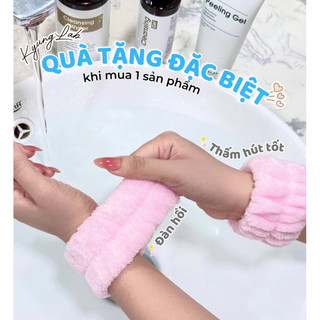 Set Băng đô và chun tay rửa mặt Kyunglab xinh xắn, màu ngẫu nhiên - Bebeau