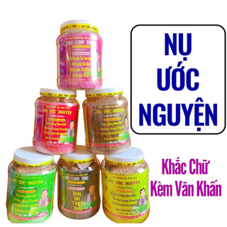 (CÓ BÀI KHẤN) Nụ Ước Nguyện 4 Mặt NỤ LINH ỨNG - Thu Hút Tài Lộc- Buôn Bán Đắt