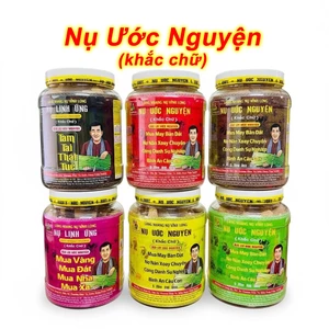 Bán sỉ Hộp Nụ ước nguyện 4 mặt thu hút tài lộc, cải thiện vận may (1 hộp 31 nụ kèm văn khấn)