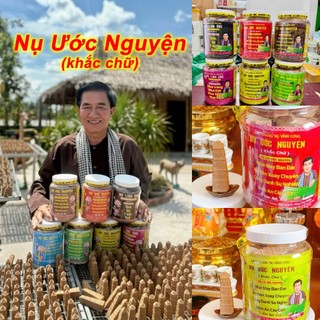 Nụ Ước Nguyện 4 mặt Mua may bán đắt - Tặng kèm văn khấn - Hộp 31 Nụ