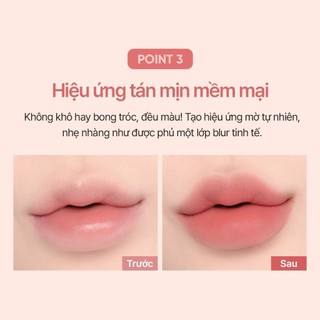 [LIVE] Chì Kẻ Viền Môi Che Phủ Khuyết Điểm Banila Co Smudging Lip Pencil 0.8G