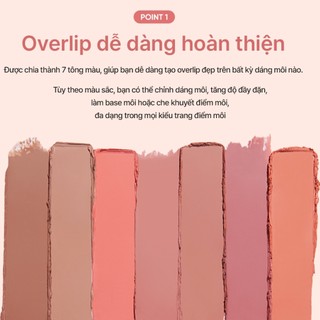 [LIVE] Chì Kẻ Viền Môi Che Phủ Khuyết Điểm Banila Co Smudging Lip Pencil 0.8G