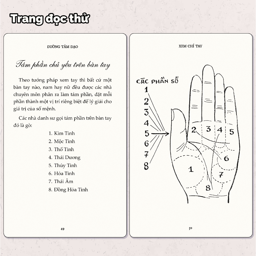 Sách - Xem Chỉ Tay - Giáo Sư Huỳnh Liên Tử