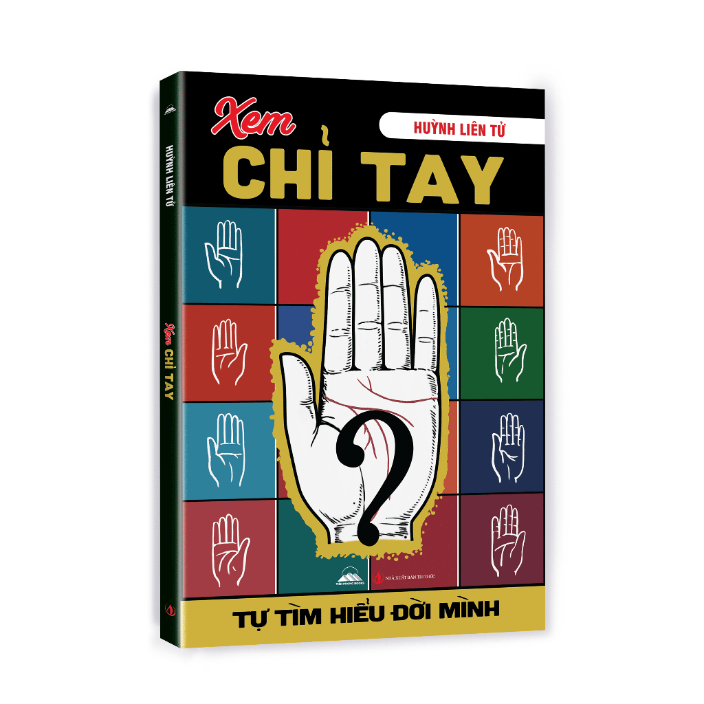Sách - Xem Chỉ Tay - Giáo Sư Huỳnh Liên Tử
