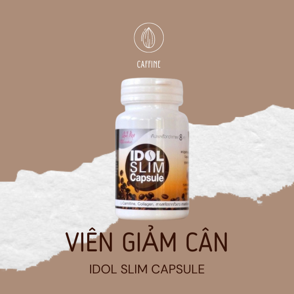Viên Uống Giảm Cân Idol SLim Capsule 15 Viên Chính Hãng Chuẩn Hàng Nhập Thái Lan