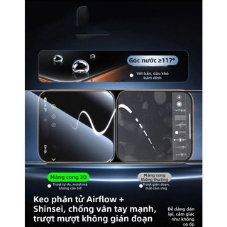 Ultra high definition thép màng áp dụng cho 14pro/16/17/15/13 chống thấm nước 12/11 chống lại dấu vân tay