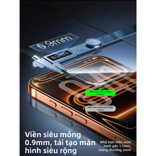 Ultra high definition thép màng áp dụng cho 14pro/16/17/15/13 chống thấm nước 12/11 chống lại dấu vân tay