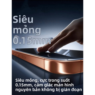 Ultra high definition thép màng áp dụng cho 14pro/16/17/15/13 chống thấm nước 12/11 chống lại dấu vân tay