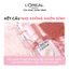 Dầu tẩy trang hương hoa giúp loại bỏ dầu thừa, bụi bẩn và lớp trang điểm L'Oréal Paris Flower Cleansing Oil 250ml