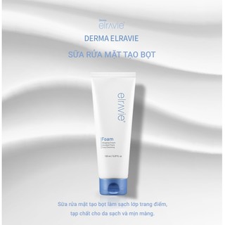 Combo Làm Sạch Cân Bằng Elravie Deep Cleansing Foam & Reset Essence