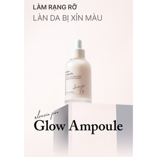 Bộ 3 Chống Lão Hóa Elravie Pro Genltel Cleansing Balm & Utimate Ampoule & Glow Ampoule