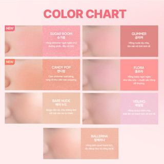 [LIVE] Phấn má hồng trong trẻo lâu trôi BANILA CO PRIMING VEIL CHEEK 6g (6 màu)