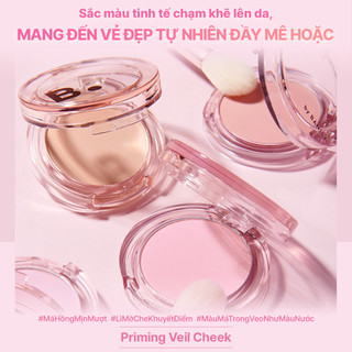 [LIVE] Phấn má hồng trong trẻo lâu trôi BANILA CO PRIMING VEIL CHEEK 6g (6 màu)